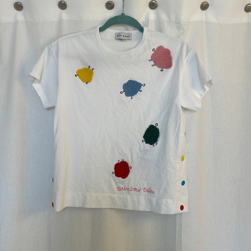 Mira Mikati Rainbow Tribe Tee